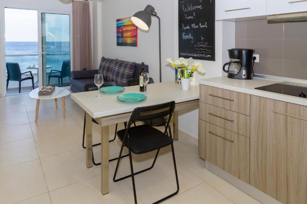 Apartamento Haraki Blue Pearl Habitación foto